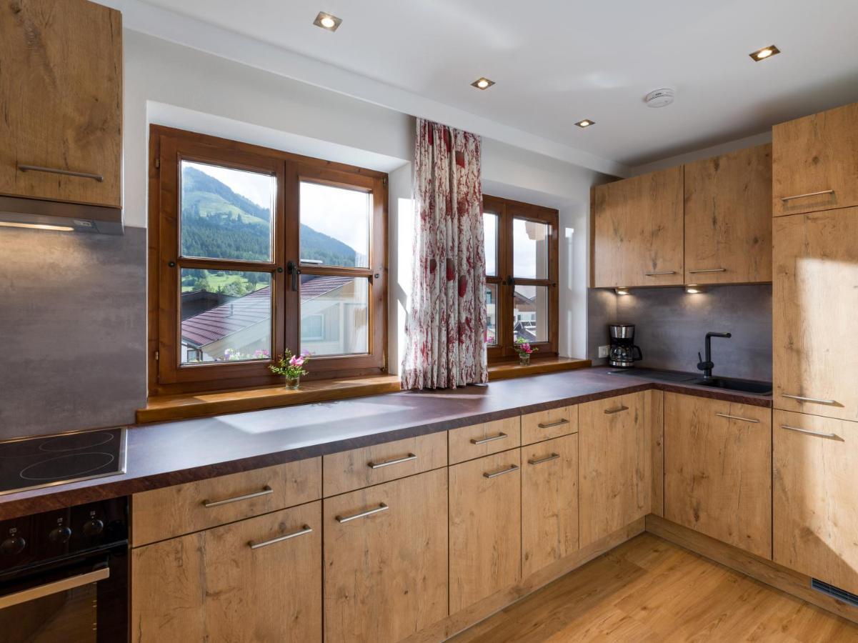 Haus Elsa Apartment Brixen im Thale Luaran gambar