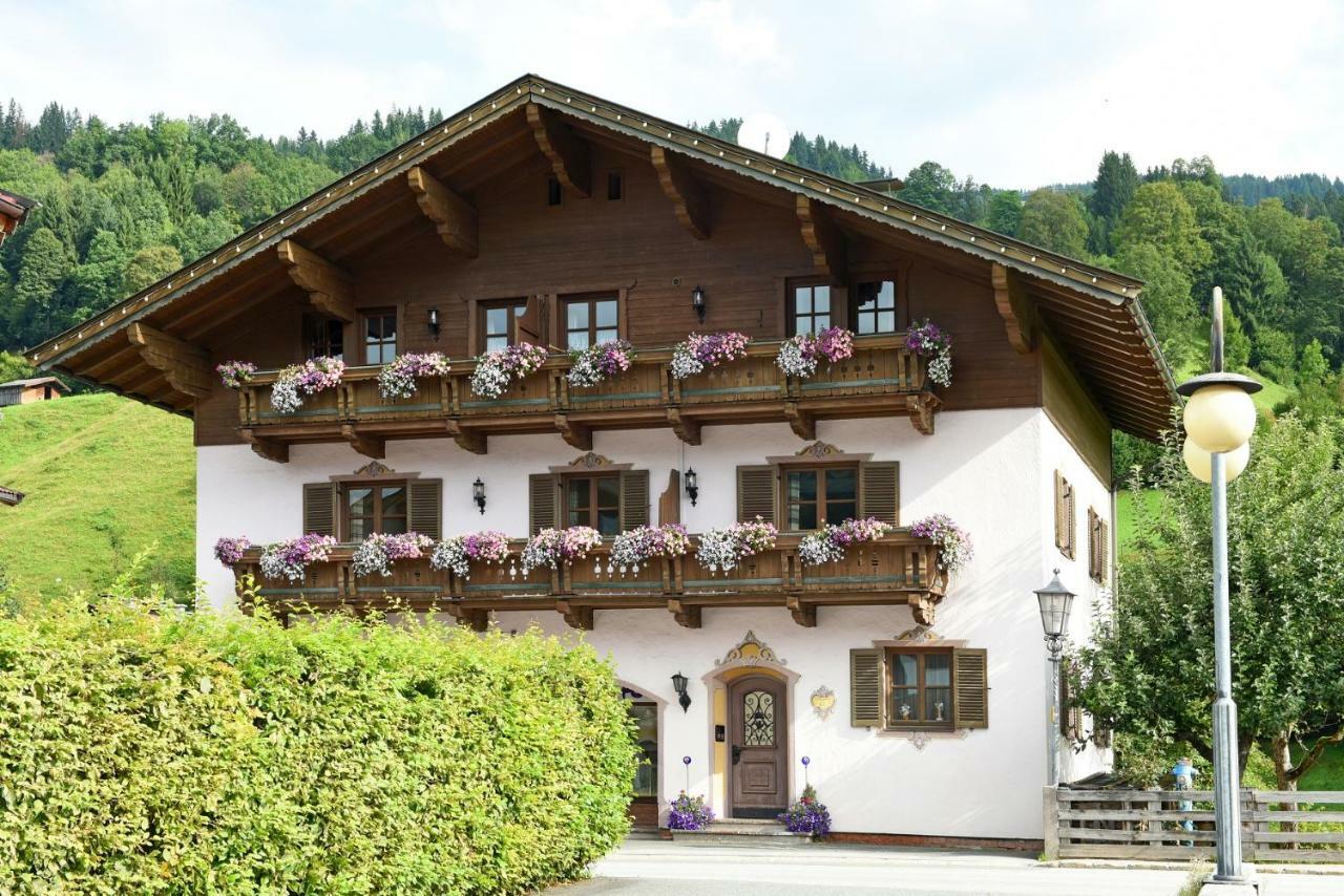 Haus Elsa Apartment Brixen im Thale Luaran gambar